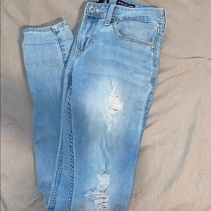 Hollister Low Rise Super Skinny Jeans